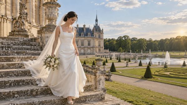 10 avantages de se marier dans un château près de Paris