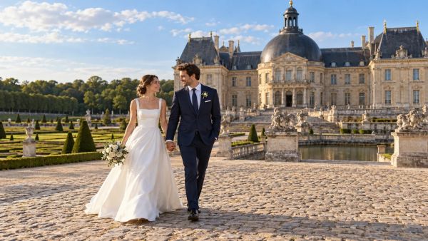 10 avantages de se marier dans un château près de Paris