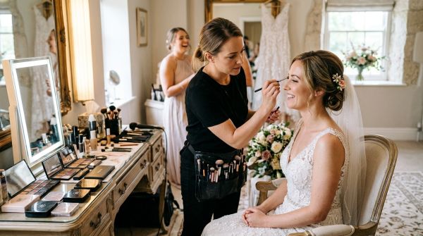 Les meilleures maquilleuses pour votre mariage et leur influence sur votre style