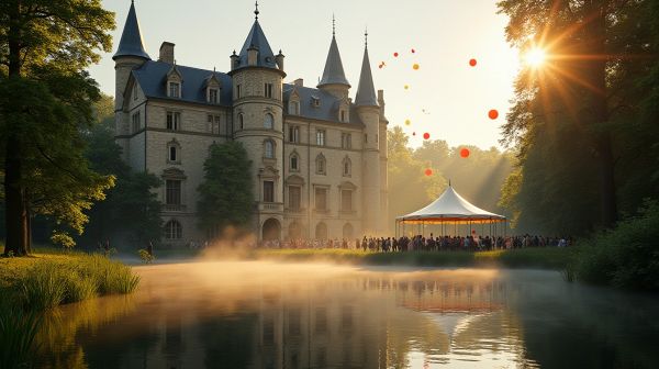 Transformez votre événement en fête mémorable à Châteauneuf-la-Forêt